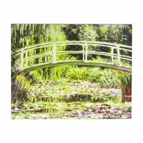 CB Monet: Water Lily Garden, Keepsake Boxed Note Cards