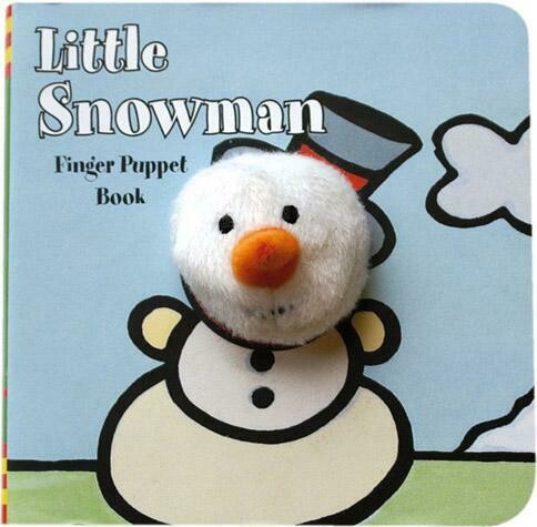 CB Little Snowman: Finger Puppet Book
