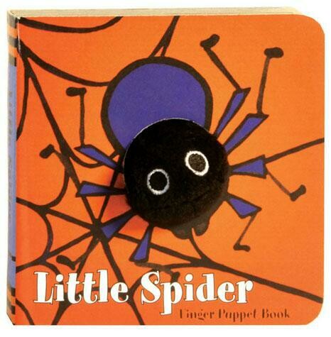 CB Little Spider: Finger Puppet Book