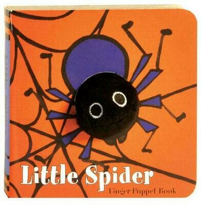 CB Little Spider: Finger Puppet Book