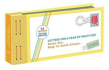 CB Letters for a Year of Gratitude