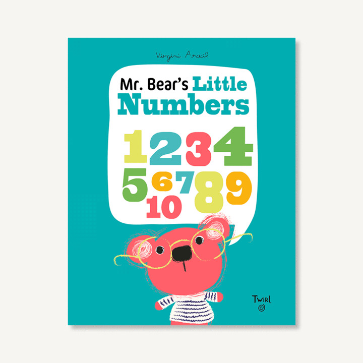 CB Mr. Bear's Little Numbers