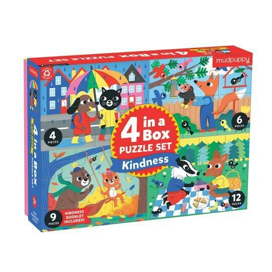 CB Kindness 4-in-a-Box Puzzle Set