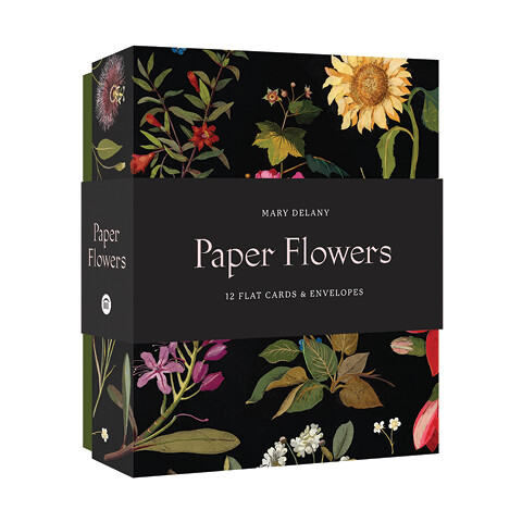 CB Paper Flowers Cards and Envelopes