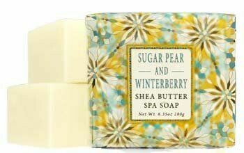 GB Sugar Pear &amp; Winterberry 6 oz. Shea Butter Soap 