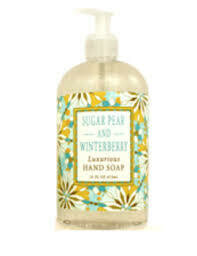 GB Sugar Pear &amp; Winterberry 16 oz. Hand Soap 