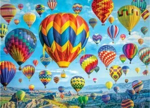 PP Balloons in Flight Puzzle