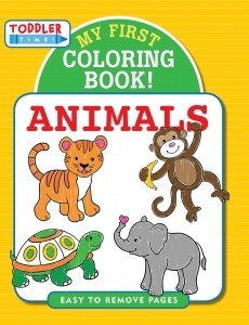PP My First Coloring Book - Animals