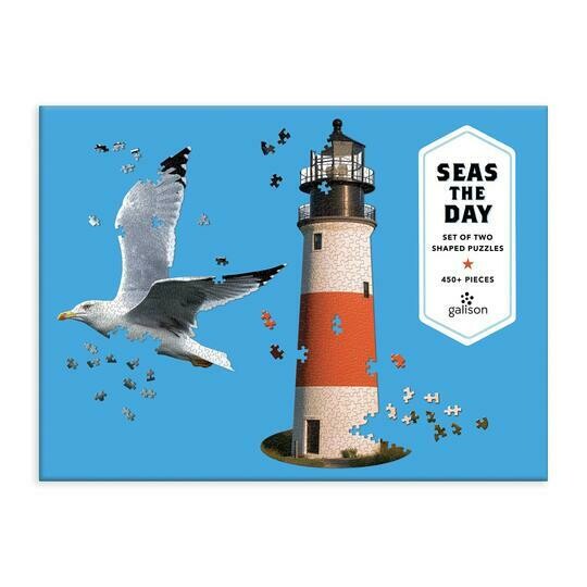 CB Seas The Day 2 in 1 Shaped Puzzle