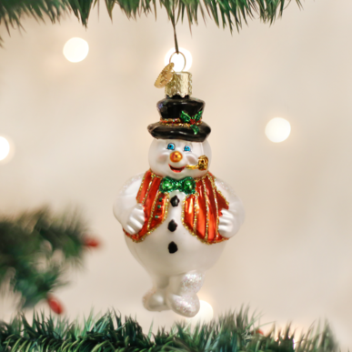 OW Mr. Frosty Ornament