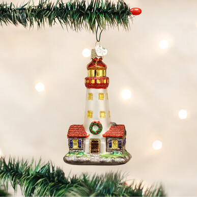 OW Lighthouse Ornament