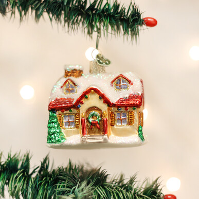 OW Holiday Home Ornament