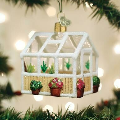 OW Greenhouse Ornament