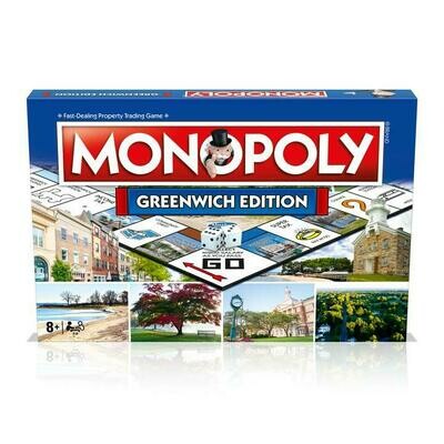 TOP Greenwich Monopoly Board Game
