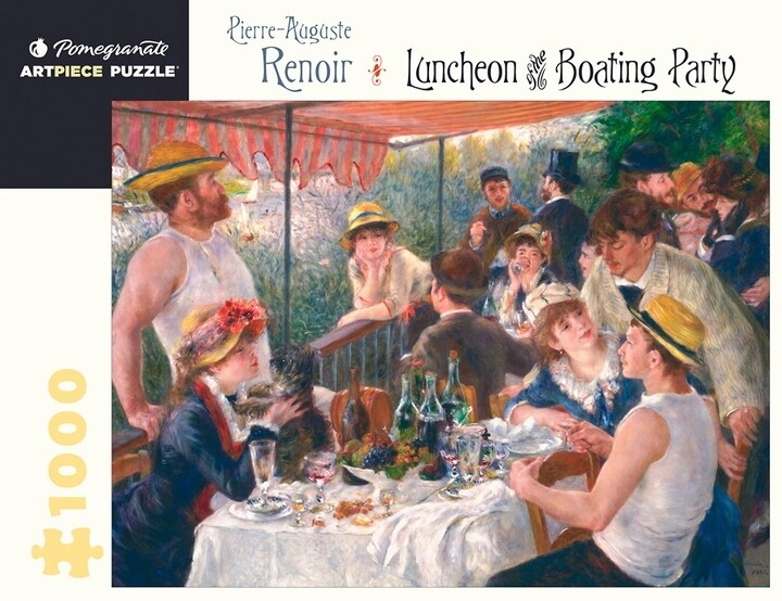 PO Renior: Luncheon of the Boating Party Puzzle