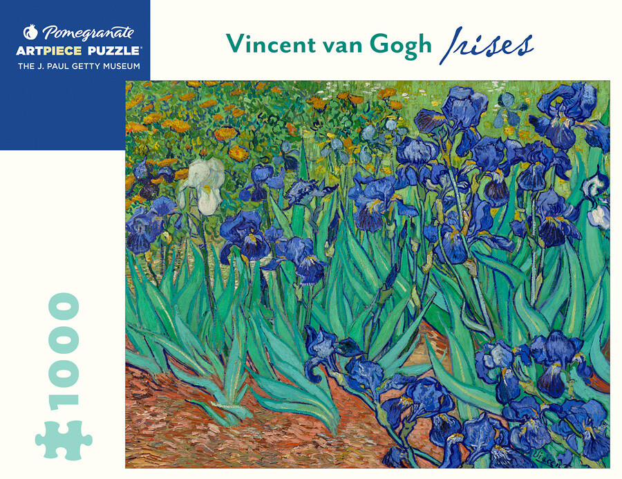 PO Van Gogh: Irises 1000-piece Jigsaw Puzzle