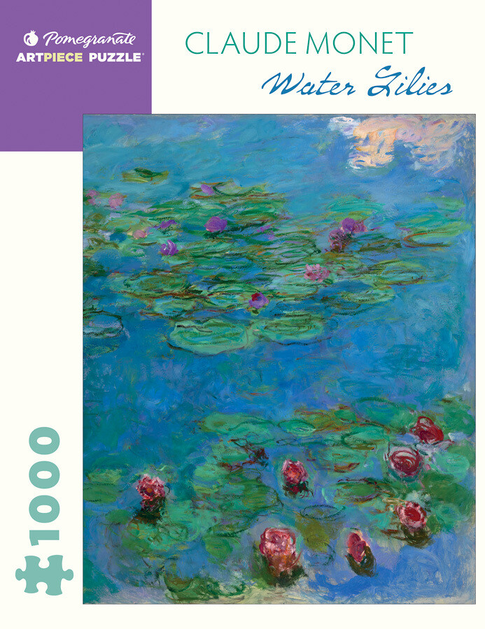 PO Monet: Water Lillies 1,000 PC Puzzle