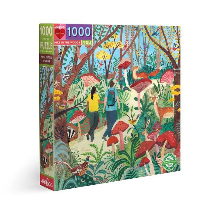 EB Hike in the Woods 1,000 PC Puzzle