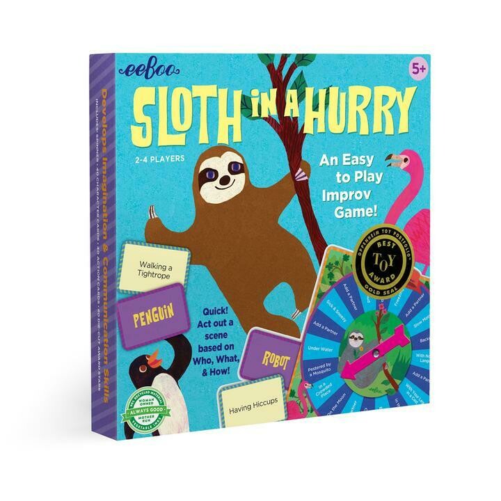 EB Sloth in a Hurry Action Game