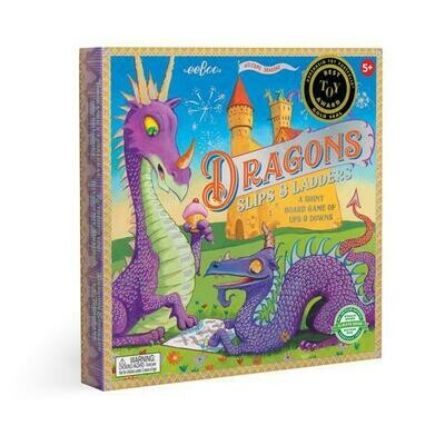 EB Dragon Slips &amp; Ladders Board Game