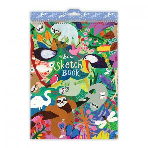 EB Sloths Sketchbook