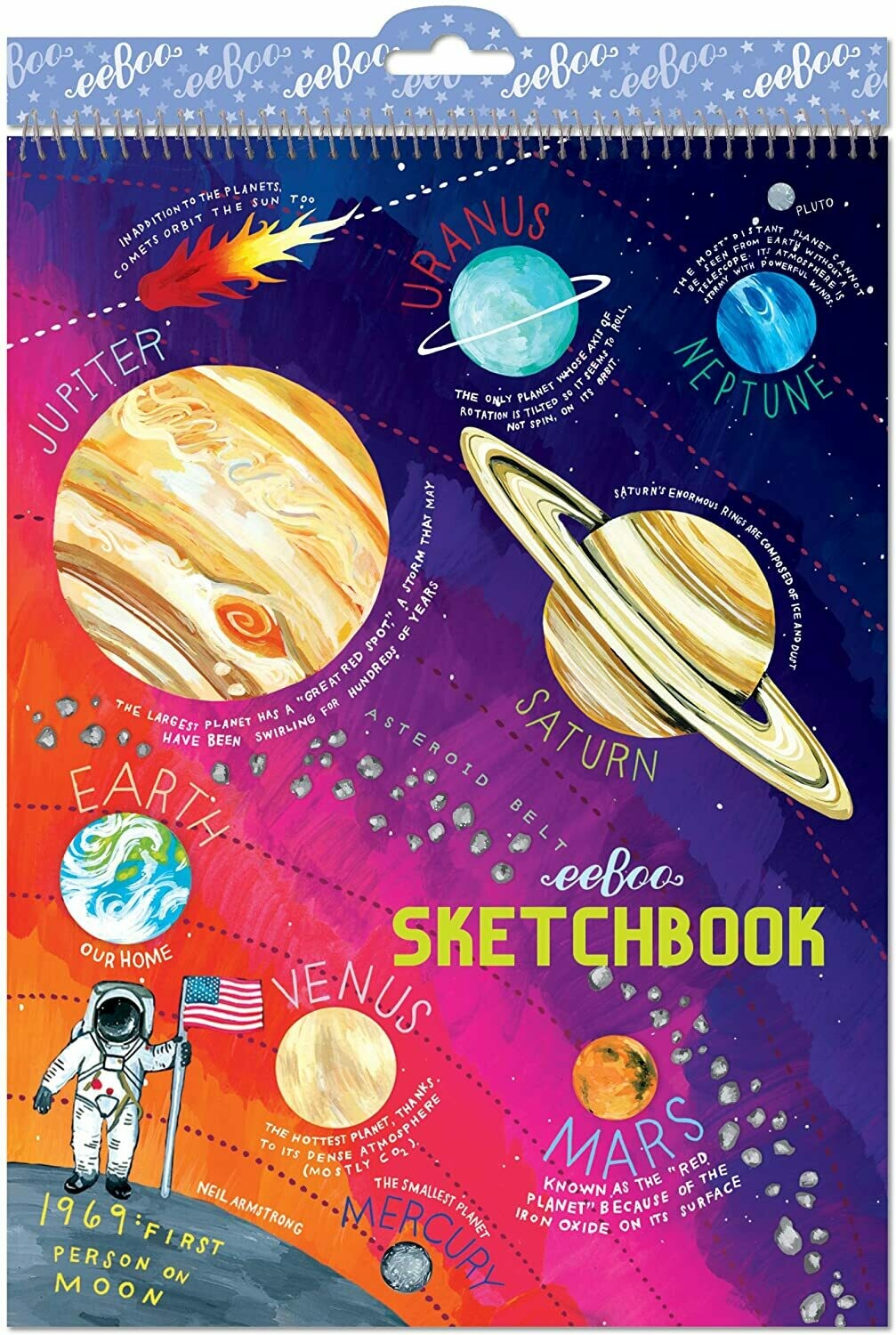 EB Solar System Sketchbook