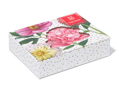 BI Botanical Blossoms Boxed Notecards