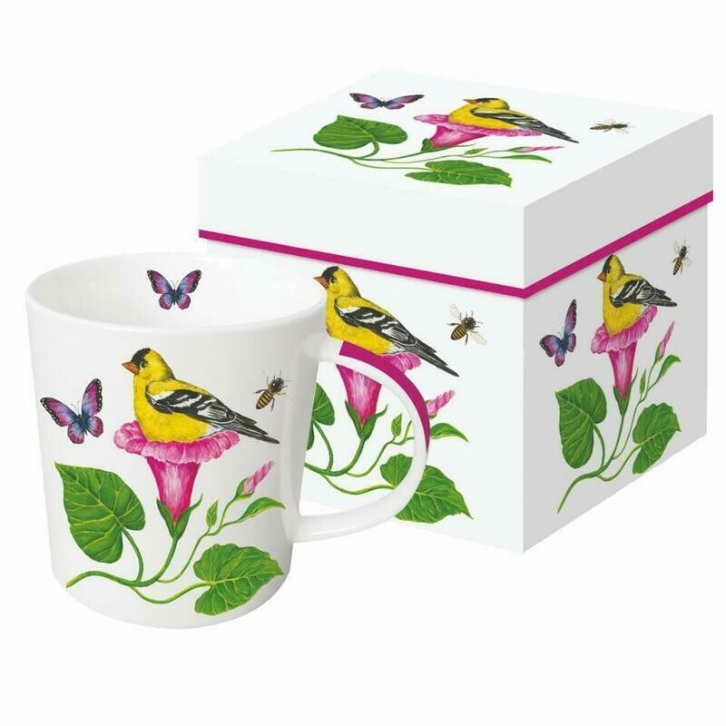 PPD Morning Glory Nest Boxed Mug