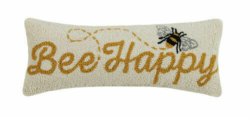 PH Bee Happy Hook Pillow
