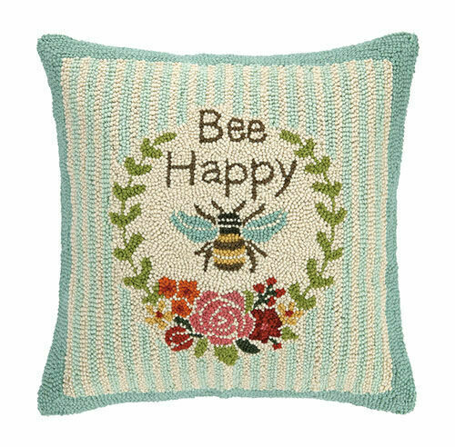 PH Secret Garden Bees Pillow 18X18