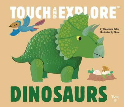 CB Touch and Explore: Dinosaurs