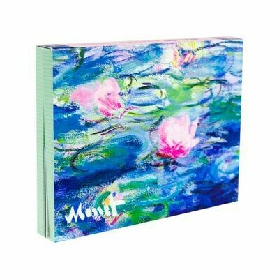 CB Monet Waterlilies Portfolio Notecards