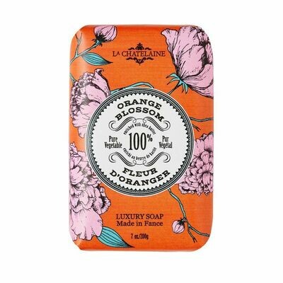 LC Orange Blossom Luxury Soap