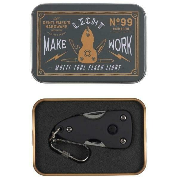 GH Pocket Multi-Tool with Flashlight