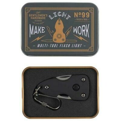 GH Pocket Multi-Tool with Flashlight