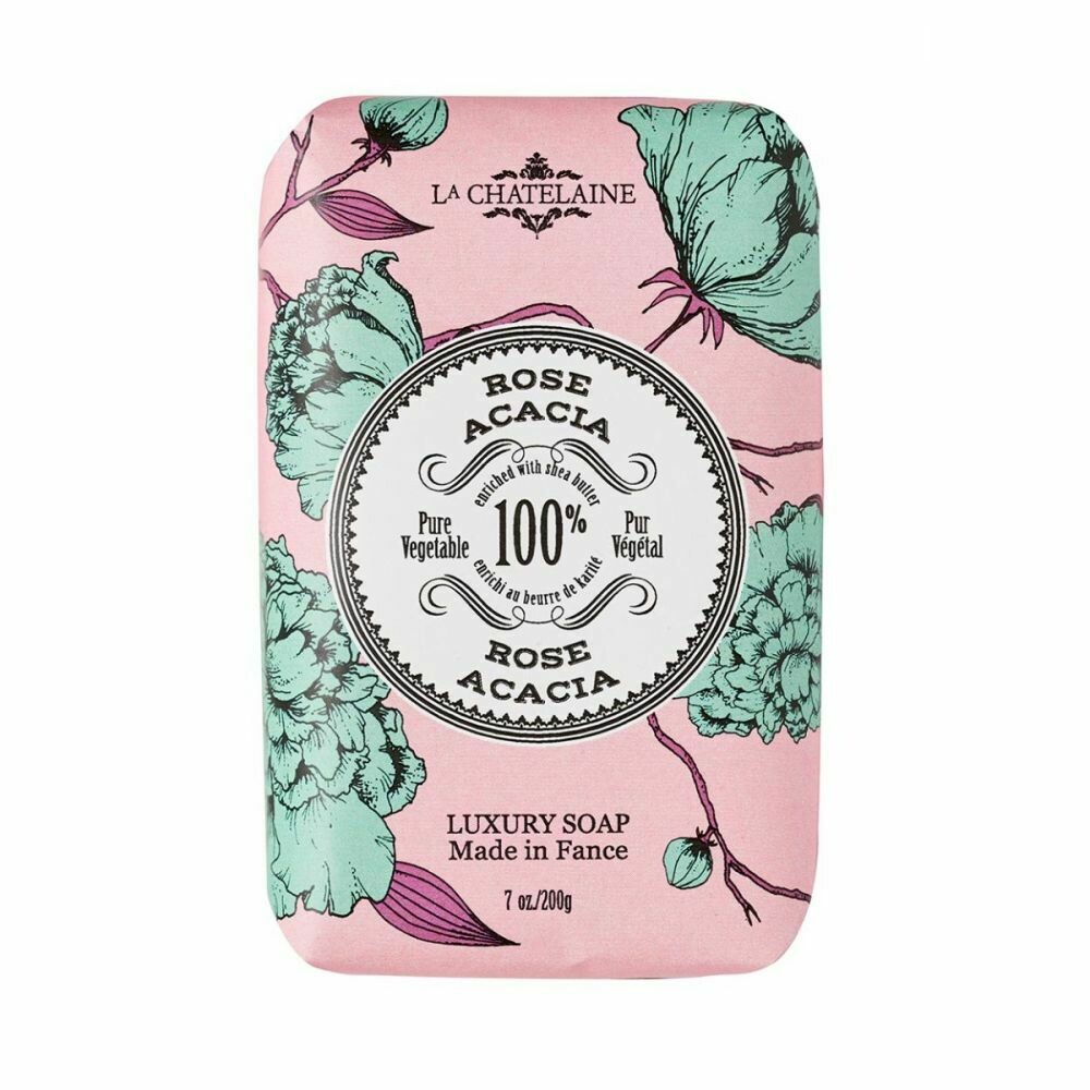 LC Rose Acacia Luxury Soap