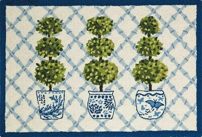 PH Topiary Hook Rug