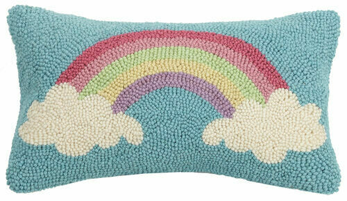 PH Rainbow Hook Pillow