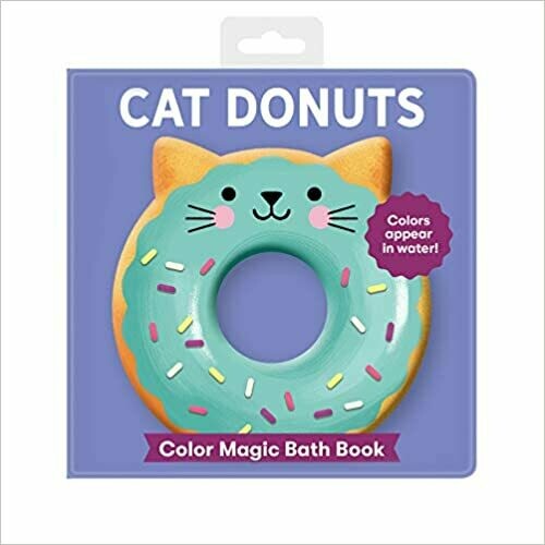 CB Cat Donuts Color Magic Bath Book