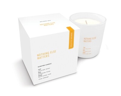 SO Nothing Else Matters Candle