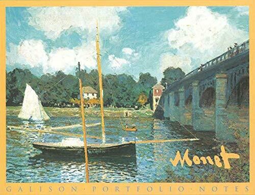 CB Monet Masterpieces Portfolio Notecards