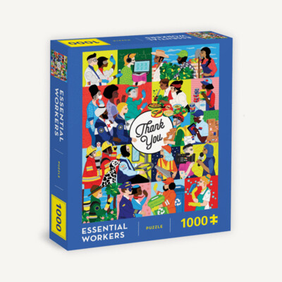 CB Essential Workers 1000 PC Puzzle