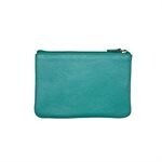 ILI Aqua Coin Purse with Key Ring
