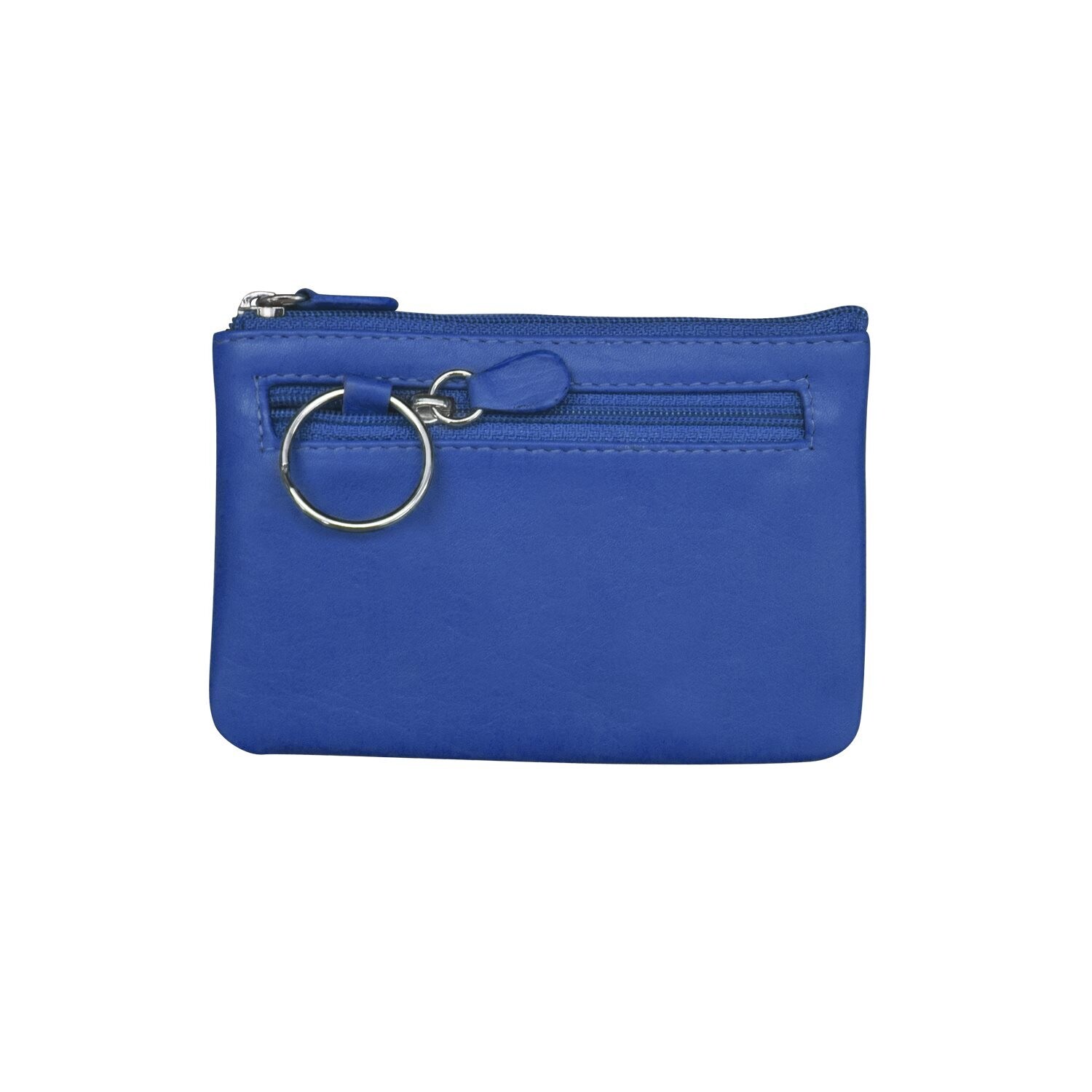 ILI Cobalt Coin Purse with Key Ring