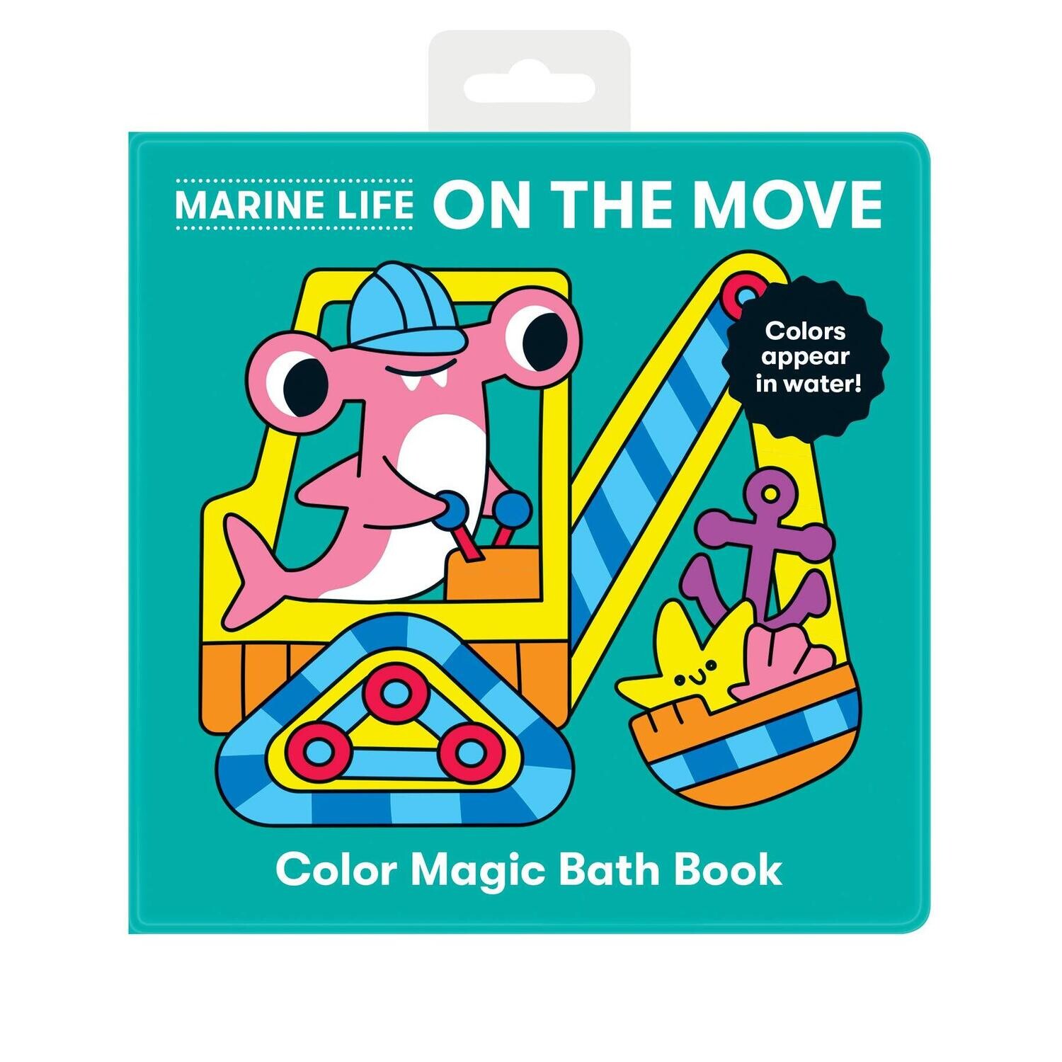CB Marine Life Color Magic Bath Book