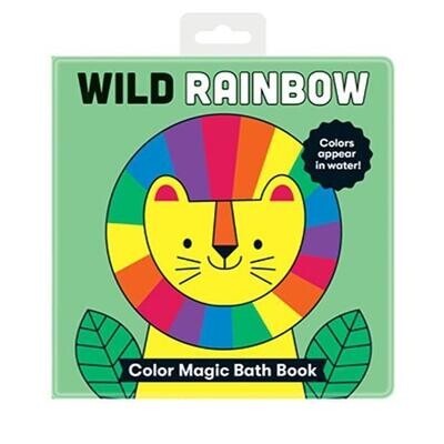 CB Wild Rainbow Color Magic Bath Book