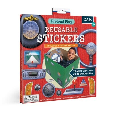 EB Car Pretend Play Stickers