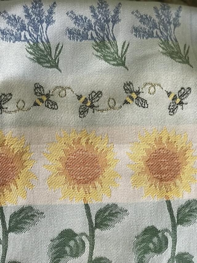 MI Bees, Lavender & Sunflower Tea Towel