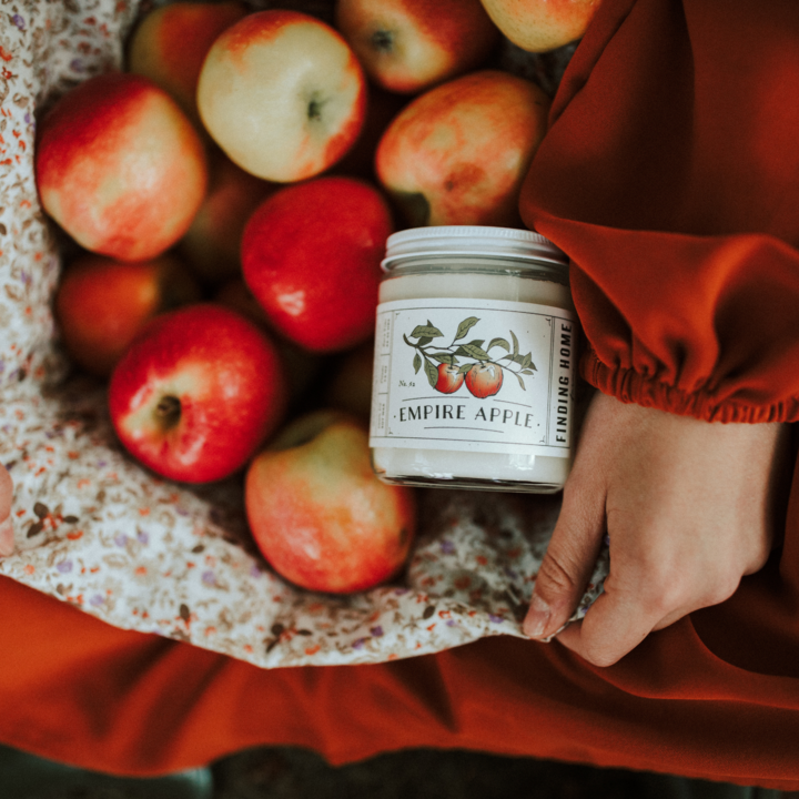 FH Empire Apple Soy Candle