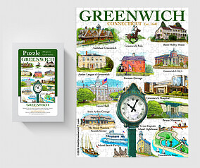 LIZ Greenwich Puzzle 300 Piece